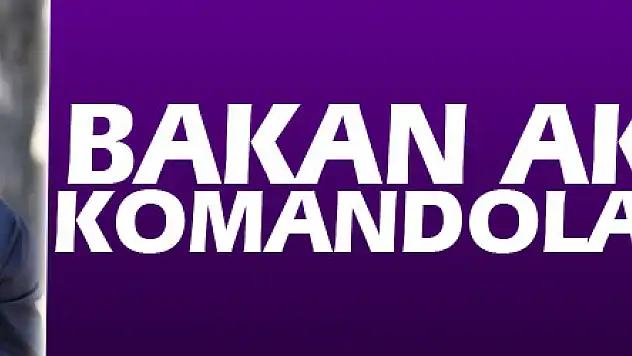 Bakan Akar ve TSK komuta kademesinden komandolara ziyaret