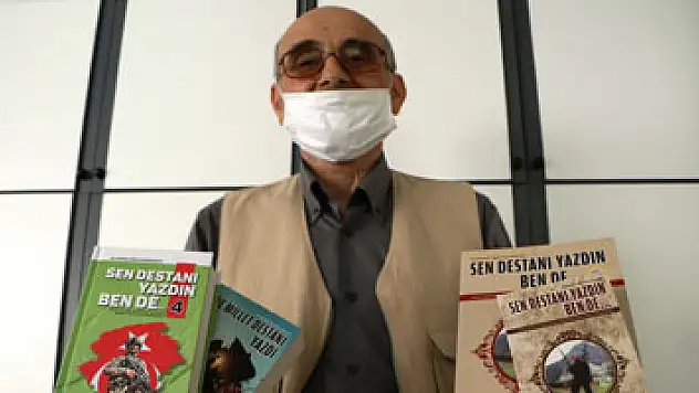 'Mehmetçik-Ahmetçik' yazdı, 'Aşık Derebahçeli' kitaplaştırdı