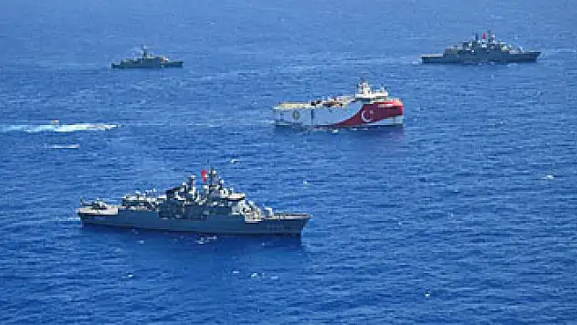 MSB'den Oruç Reis paylaşımı: 'Bölgede hiçbir hukuksuzluğa ve kabadayılığa izin verilmeyecek'