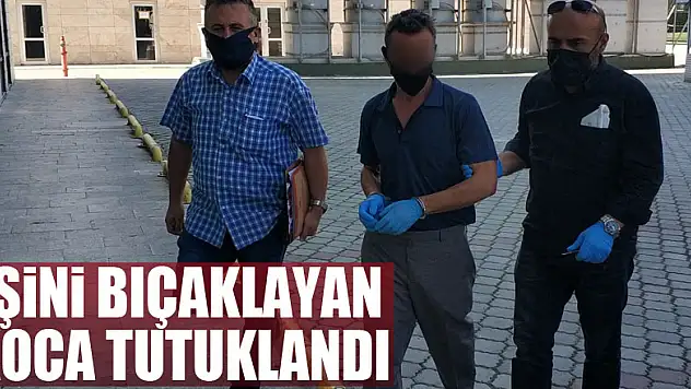 Tartıştığı eşini bıçaklayan koca tutuklandı