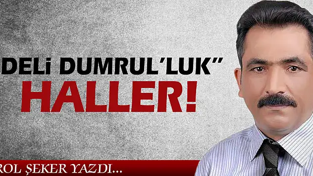 'DELİ DUMRUL'LUK' HALLER!
