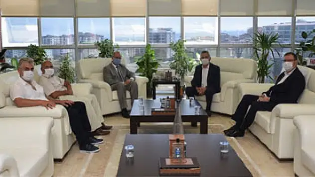 Rektör Ünal: 'Üniversiteyi daha da iyi bir konuma getirmeyi hedefliyoruz'