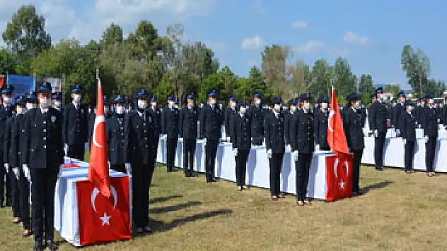 Polis teşkilatına 426 taze kan 