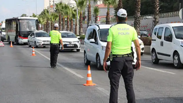 Samsun'da polisten fazla yolcu denetimi