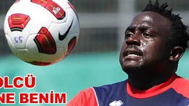 Golcü yine benim