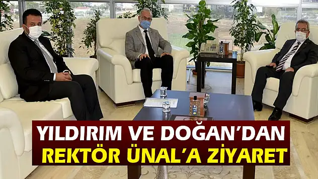 Rektör Ünal: 'Yeni bir soluk ve heyecanla işe sarılıyoruz'