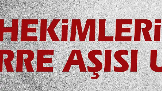 Aile hekimlerinden 'zatürre aşısı' uyarısı