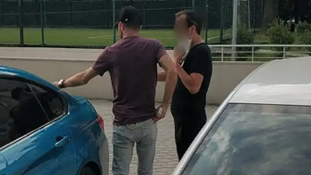 Uyuşturucu ticareti iddiasına gözaltı