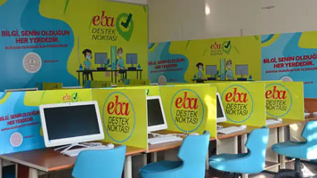 Terme'de 44 ayrı 'EBA destek noktası' faaliyette
