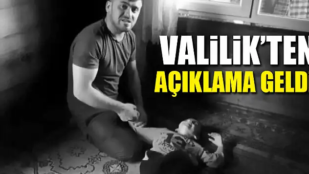 Valilik'ten açıklama geldi!