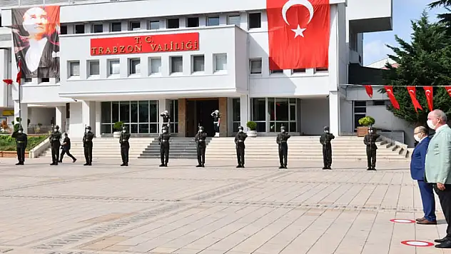 Atatürk'ün Trabzon'a gelişinin 96. yıldönümü etkinlikleri