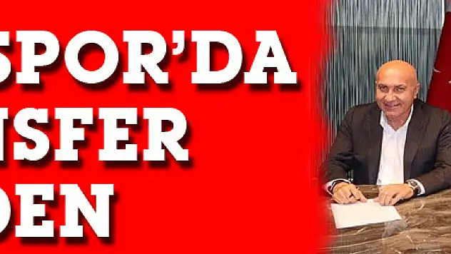 Samsunspor'da 2 transfer birden