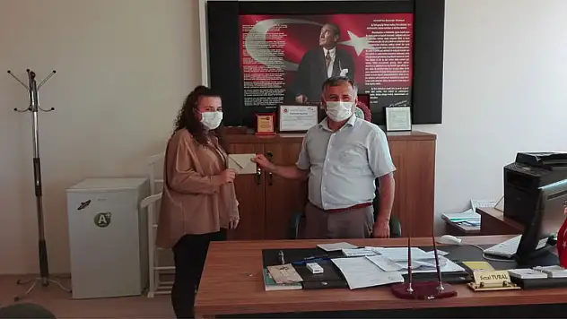 Hayırsever vatandaştan eğitime destek