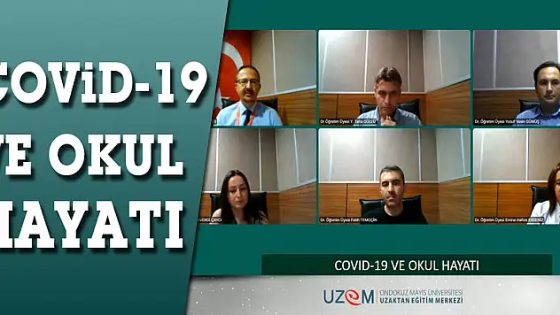 Covid-19 ve Okul Hayatı