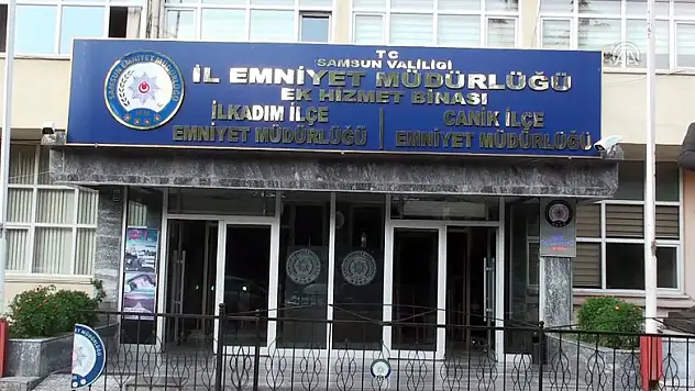 Samsun'da narkotikten şok uygulama