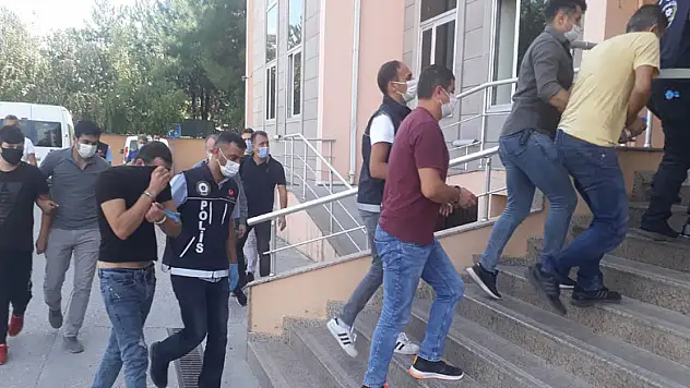 Samsun ve Amasya'da uyuşturucu operasyonu: 6 gözaltı