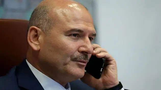 Bakan Soylu'dan Eymen'in ailesine telefonda taziye