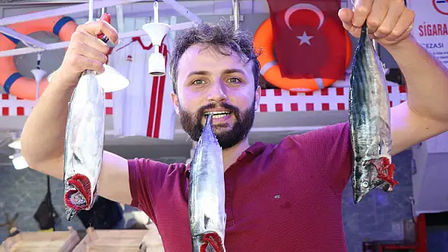 600 gramlık palamut 10 TL