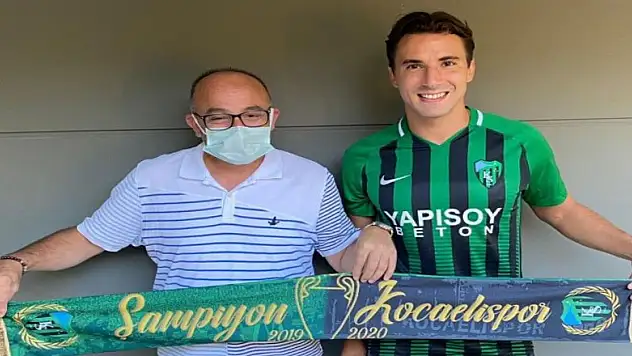 Kocaelispor, Bahattin Köse'yi renklerine bağladı