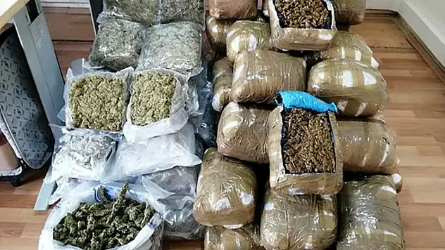 Ordu merkezli uyuşturucu operasyonuna 10 tutuklama