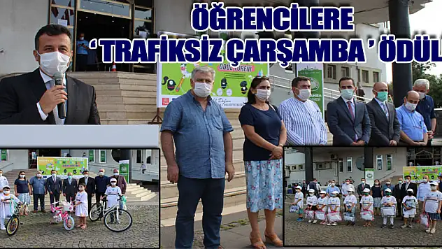 'TRAFİKSİZ ÇARŞAMBA' KONULU RESİM YARIŞMASI SONUÇLANDI