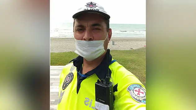 Polis uygulamasından kaçan sürücü polise çarpıp yaraladı 