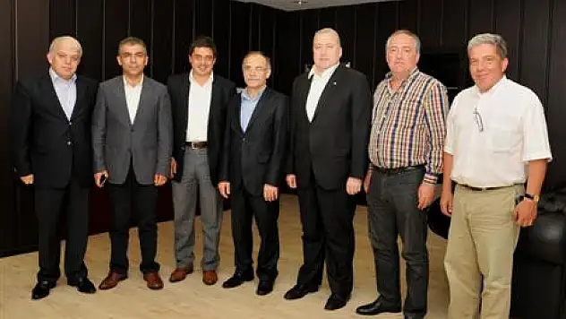 Samsunspor'dan Akan'a ziyaret