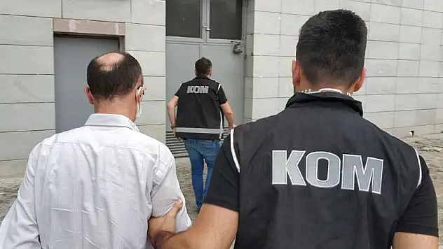 FETÖ'den 7.5 yıl cezası bulunan eski öğretmen tutuklandı