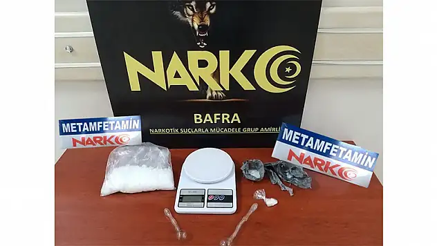 Samsun'da uyuşturucu operasyonu: 3 gözaltı
