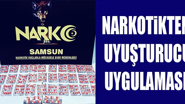 Narkotikten uyuşturucu uygulaması