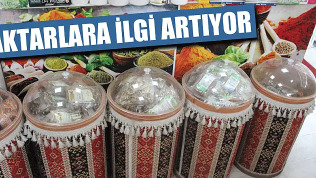 AKTARLARA İLGİ ARTIYOR