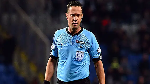 UEFA'dan Halis Özkahya'ya görev