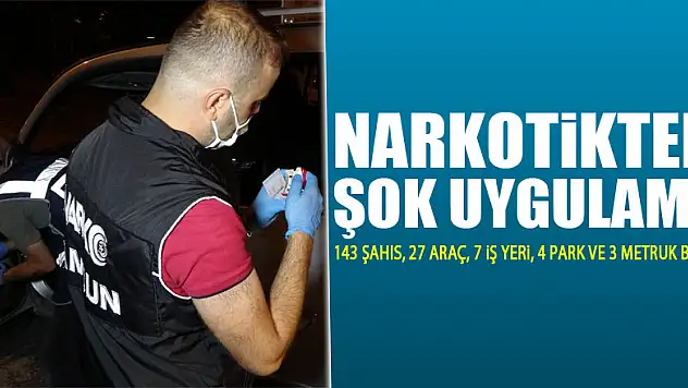 Narkotikten şok uygulama