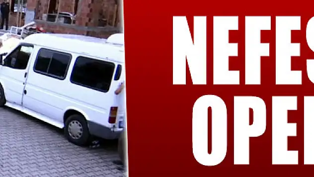 Samsun Emniyet Müdürlüğünden nefes kesen operasyon görüntüleri