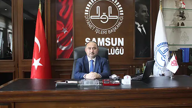 Samsun İl Müftüsü Çakır: 'Kovid-19 tedbirlerine uymak kul hakkıdır'
