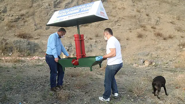 İlkadım can dostları unutmuyor