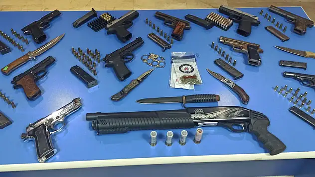 Bafra'da geniş kapsamlı asayiş uygulaması