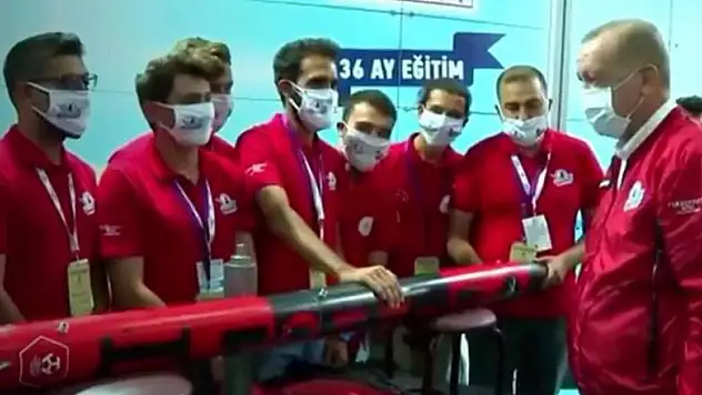 'Tanyeli Roket Takımı' Türkiye birincisi oldu