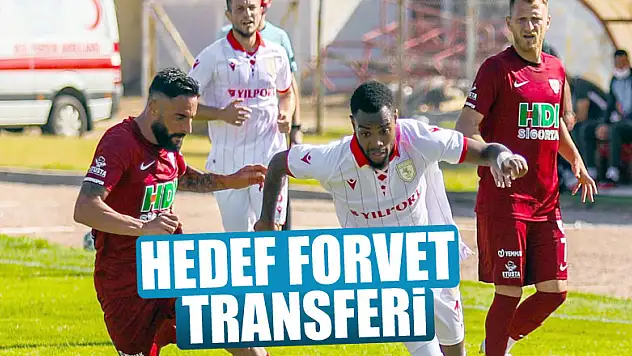 Samsunspor'da hedef forvet transferi