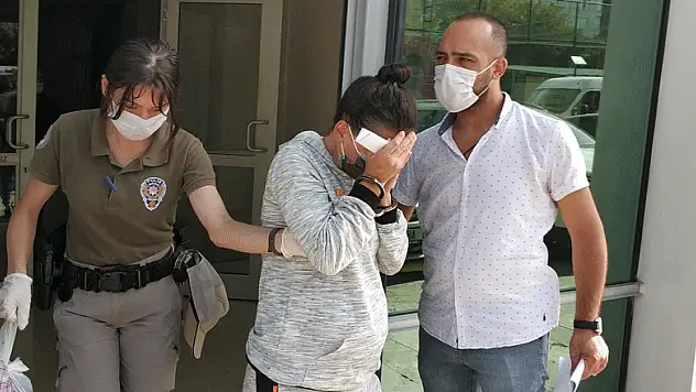 Hamile kadın 'gasp'tan tutuklandı