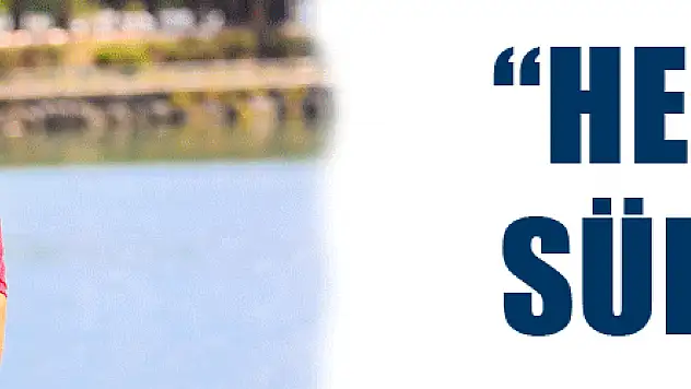 Samsunsporlu Rahman Buğra Çağıran: 'Hedefimiz Süper Lig'