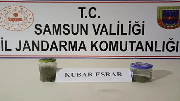 Samsun'da uyuşturucuya geçit yok