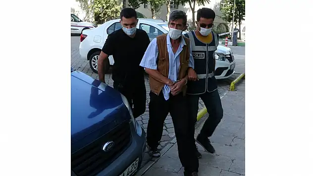 Kayınvalidesinin evini yakan damat tutuklandı