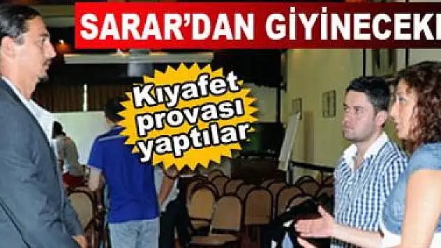 Samsunspor Sarar'dan giyinecek