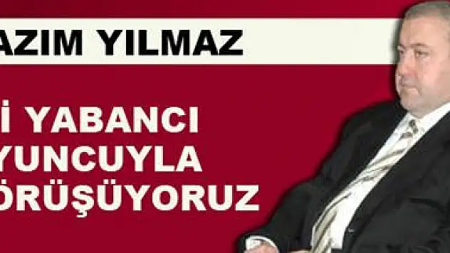 Samsunspor iki yabancıyla görüşüyor