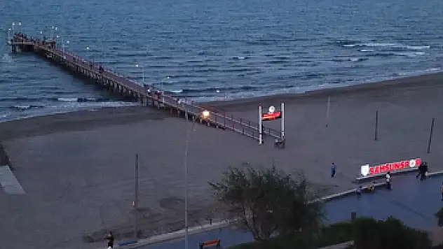 Halk İskelesi ışıl ışıl