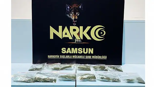 Uyuşturucu ticareti iddiasına gözaltı