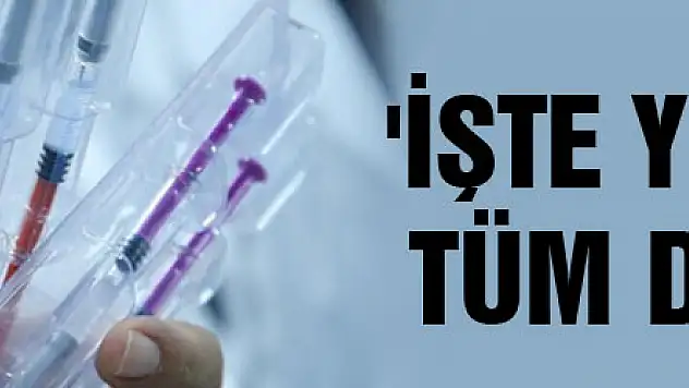 Batuhan Yaşar: 'İşte yerli aşının tüm detayları...'