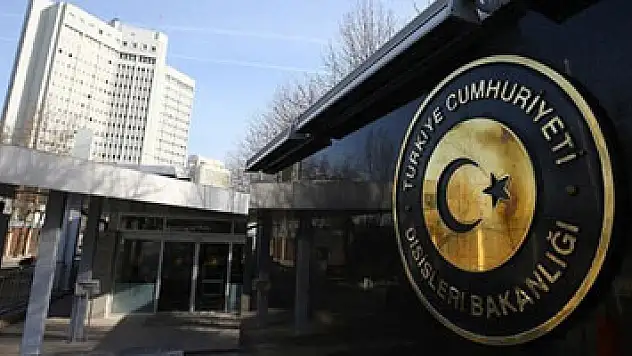 Dışişleri Bakanlığından, Avrupa Komisyonu 2020 Türkiye Raporu'na sert tepki