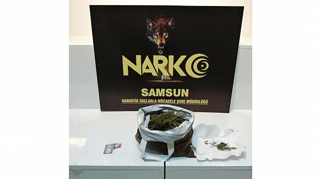 Samsun'da narkotik uygulaması: 10 gözaltı